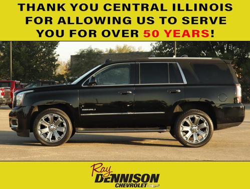 2018 GMC Yukon Denali