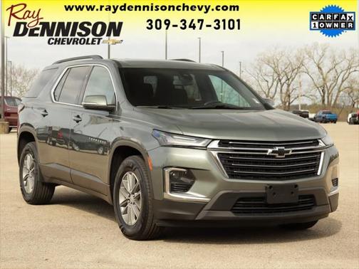 2022 Chevrolet Traverse LT Cloth