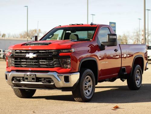 2026 Chevrolet Silverado 3500 WT