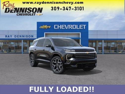 2025 Chevrolet Traverse High Country