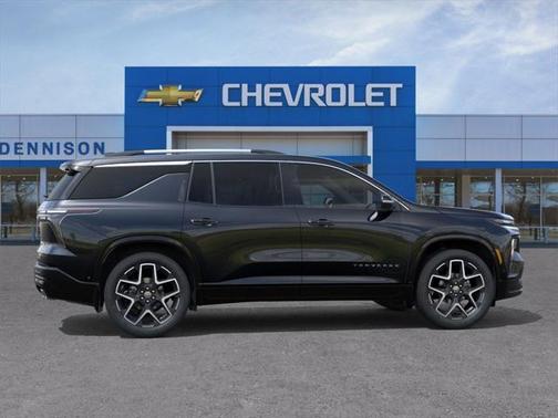 2025 Chevrolet Traverse High Country