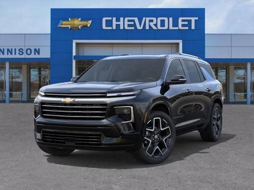 2025 Chevrolet Traverse High Country