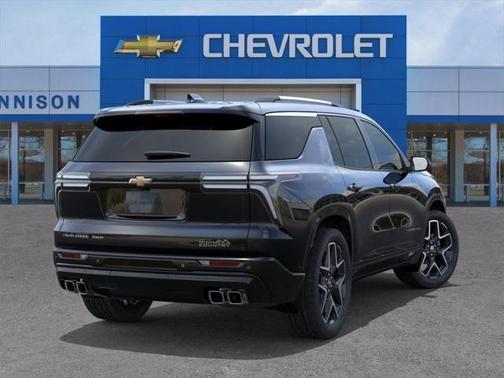 2025 Chevrolet Traverse High Country
