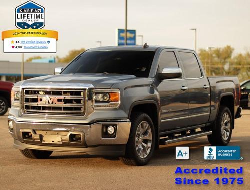 2015 GMC Sierra 1500 SLT