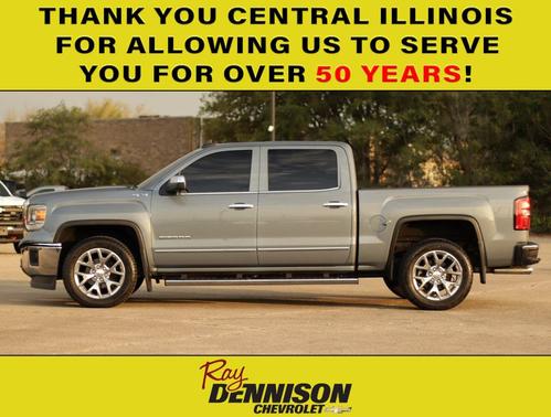 2015 GMC Sierra 1500 SLT