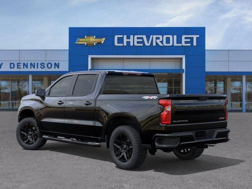 Black 2026 Chevrolet Silverado 1500 RST