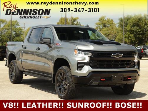 2025 Chevrolet Silverado 1500 LT Trail Boss