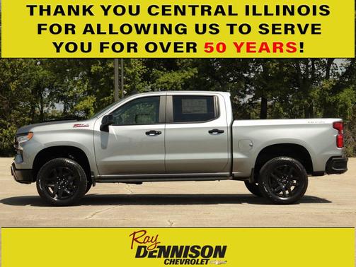 2025 Chevrolet Silverado 1500 LT Trail Boss