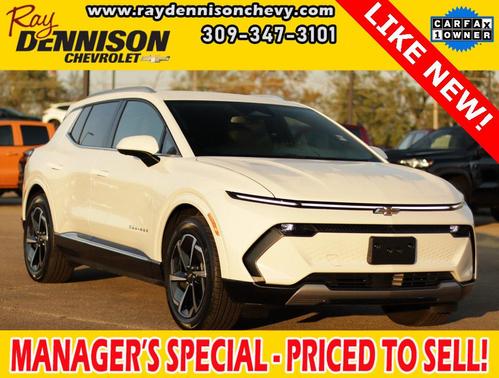 2025 Chevrolet Equinox EV LT