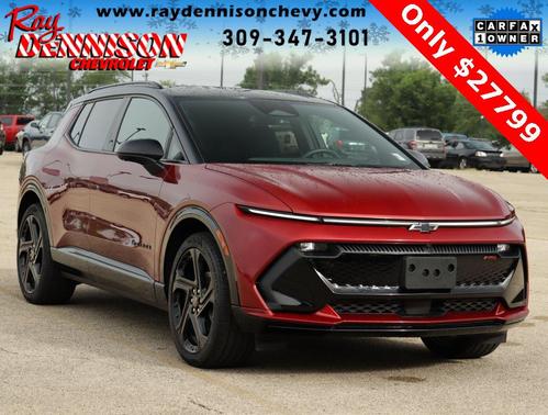 2024 Chevrolet Equinox EV RS