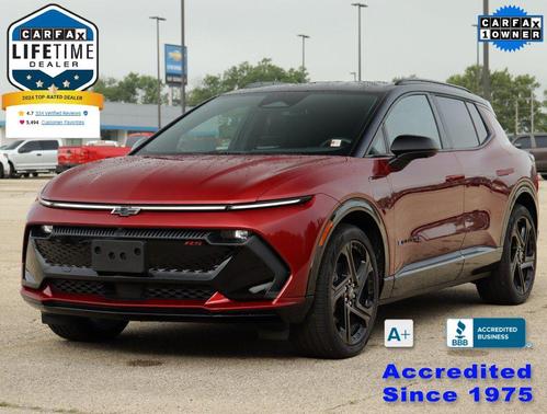 2024 Chevrolet Equinox EV RS