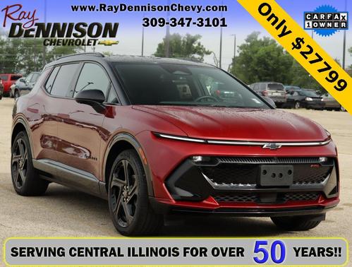 2024 Chevrolet Equinox EV RS