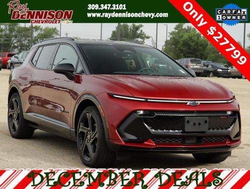 2024 Chevrolet Equinox EV RS