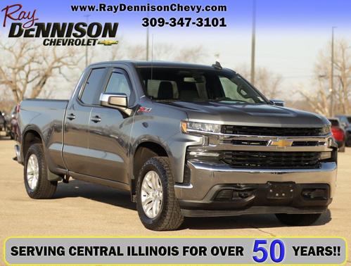 2020 Chevrolet Silverado 1500 LT