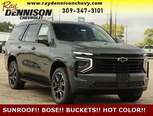 2025 Chevrolet Tahoe 4WD RST