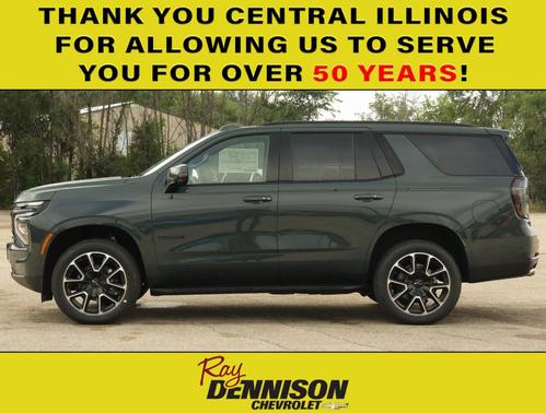 2025 Chevrolet Tahoe 4WD RST