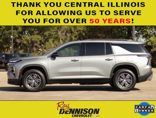 2025 Chevrolet Traverse LT
