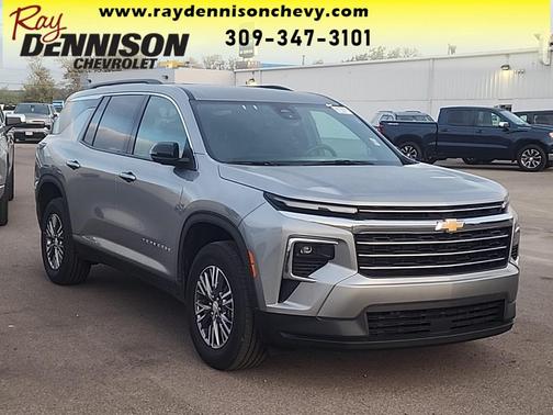 2025 Chevrolet Traverse LT