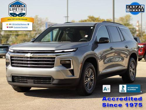 2025 Chevrolet Traverse LT