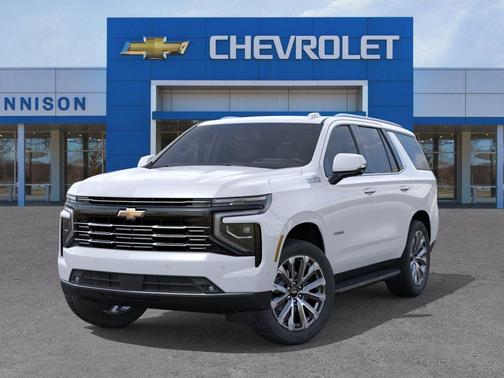 Polar White 2026 Chevrolet Tahoe 4WD High Country