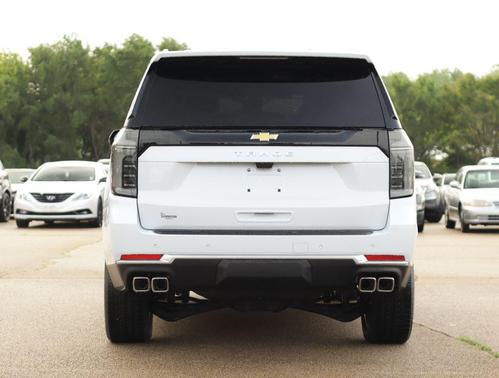 Polar White 2026 Chevrolet Tahoe 4WD High Country