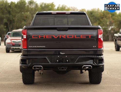 2022 Chevrolet Silverado 1500 LT Trail Boss