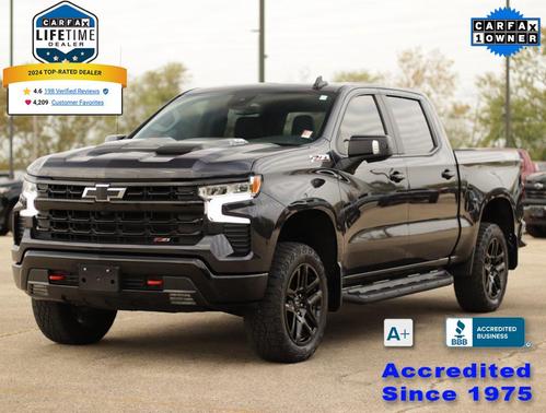 2022 Chevrolet Silverado 1500 LT Trail Boss