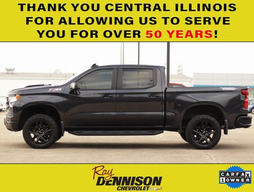 2022 Chevrolet Silverado 1500 LT Trail Boss