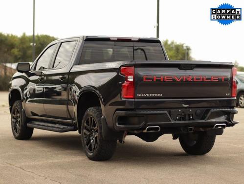 2022 Chevrolet Silverado 1500 LT Trail Boss
