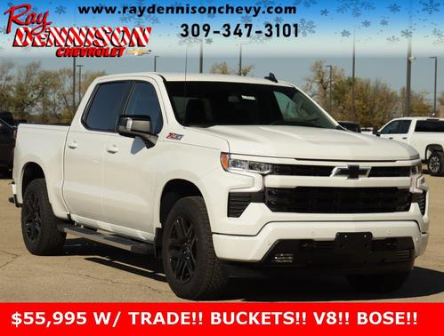 2026 Chevrolet Silverado 1500 RST