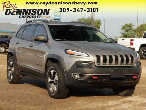 2018 Jeep Cherokee Trailhawk