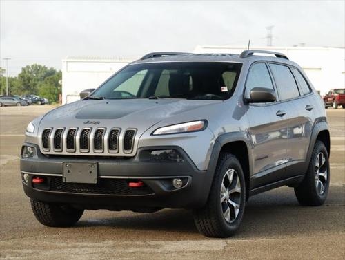 2018 Jeep Cherokee Trailhawk