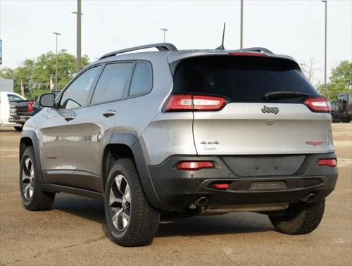2018 Jeep Cherokee Trailhawk