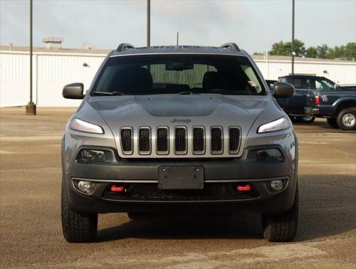 2018 Jeep Cherokee Trailhawk