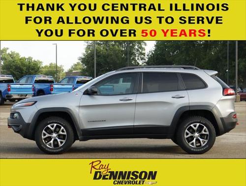 2018 Jeep Cherokee Trailhawk