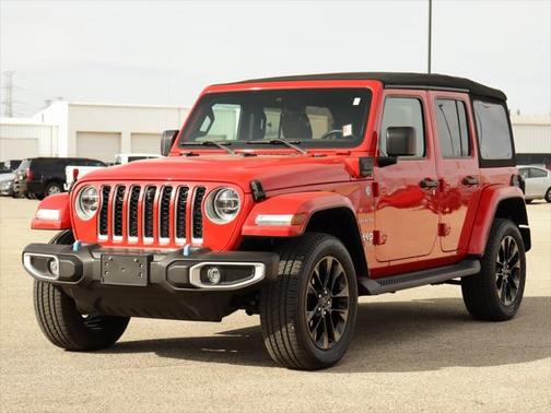 2022 Jeep Wrangler Unlimited 4xe Sahara