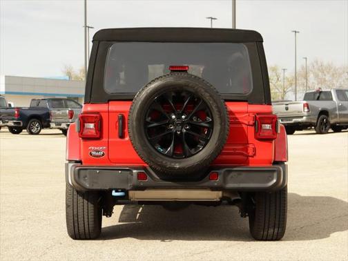 2022 Jeep Wrangler Unlimited 4xe Sahara