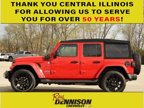 2022 Jeep Wrangler Unlimited 4xe Sahara