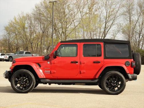 2022 Jeep Wrangler Unlimited 4xe Sahara