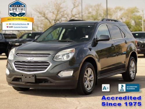 2017 Chevrolet Equinox 1LT