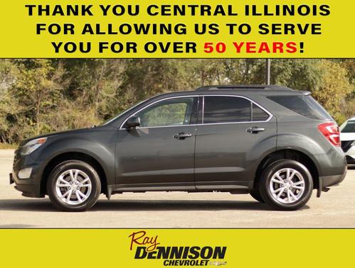 2017 Chevrolet Equinox 1LT