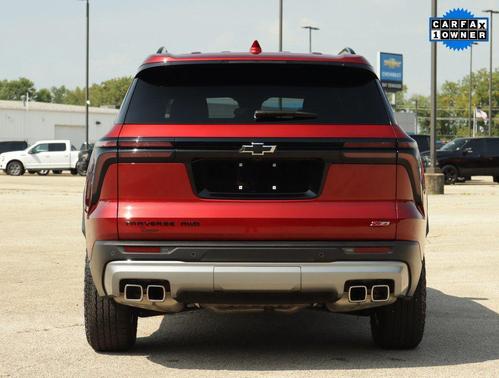 Radiant Red Tintcoat 2024 Chevrolet Traverse AWD Z71