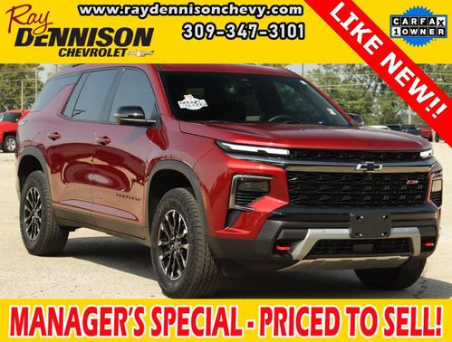 2024 Chevrolet Traverse AWD Z71