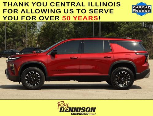 2024 Chevrolet Traverse AWD Z71
