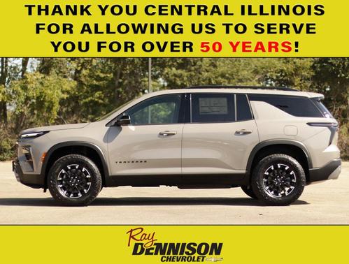2026 Chevrolet Traverse AWD Z71
