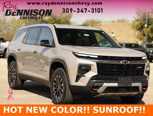2026 Chevrolet Traverse AWD Z71