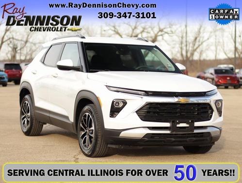 2025 Chevrolet Trailblazer LT