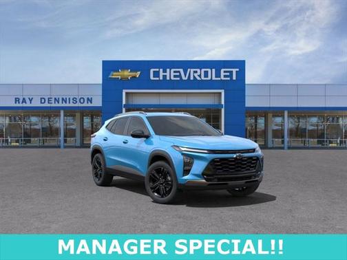 2025 Chevrolet Trax FWD ACTIV
