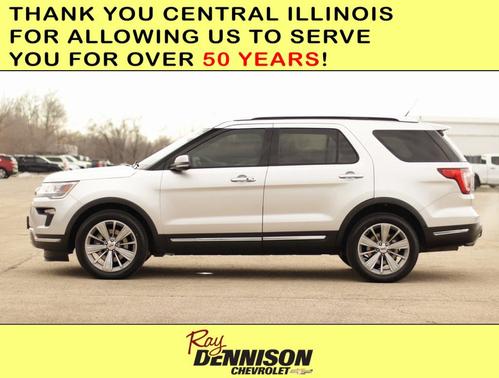 2018 Ford Explorer Limited