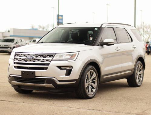 2018 Ford Explorer Limited